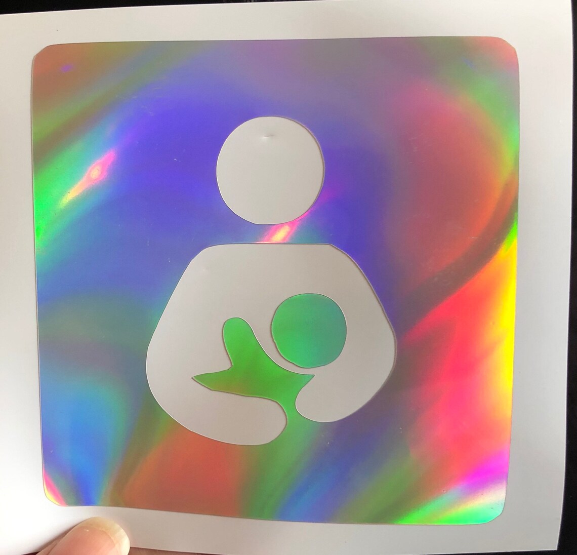 Breastfeeding Logo Vinyl Decal Breastfeeding Sticker Etsy