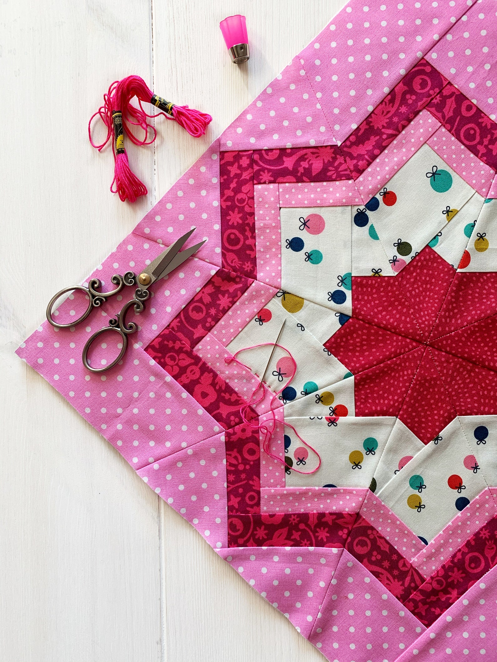 Star Quilt Block Pattern, PDF Instant Download, Foundation Paper Pieced ...