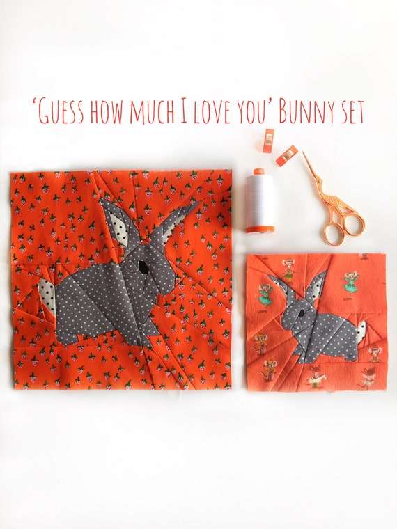Bunny Paper Piecing Pattern Pdf Easter Bunny Foundation Etsy Bunny Paper Piecing Pattern Pdf Easter Bunny Foundation Etsy