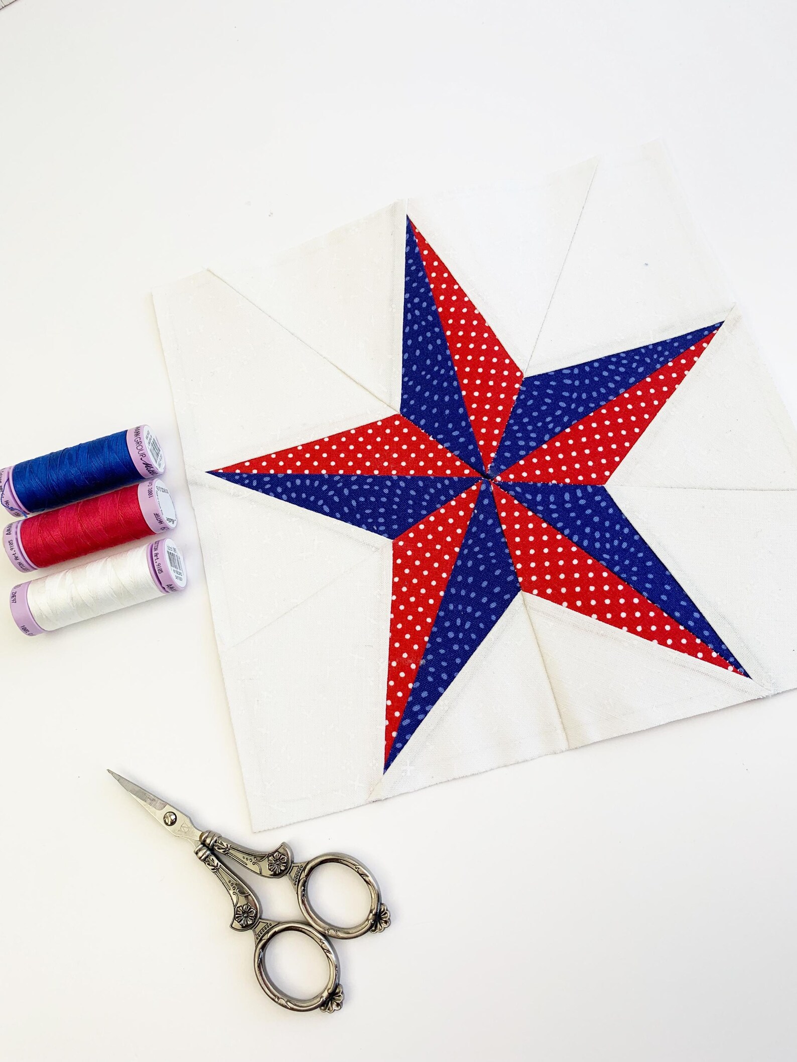 Lone Star 5 Sizes PDF Instant Download, Classic Foundation Paper Piecing Pattern - Etsy