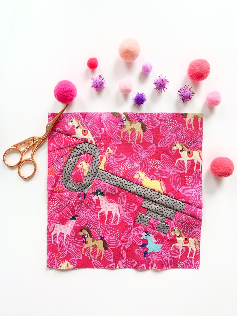 Lock and Key Sewing Pattern Lock and Key Quilt Block Pattern Etsy