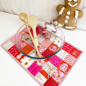 Patrón para principiantes: Salvamanteles grande para cacerola - Patrón de costura en PDF