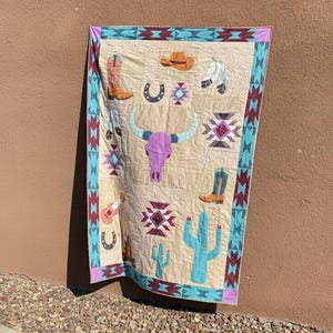 Southwest-Trails Quilt: 11-Block Foundation Paper Piecing (PDF Pattern)