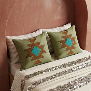 Southwest Aztec Quilt Block, 5 Sizes Each PDF Instant Download, FPP ...