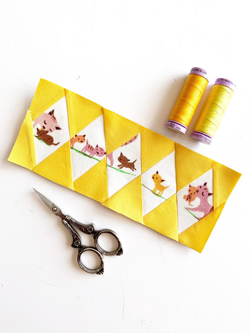The ultimate diamond border quilt block pattern set of 12 different sizes for amazing quilt block borders, great beginner friendly quilt block pattern for stunning quilt borders.