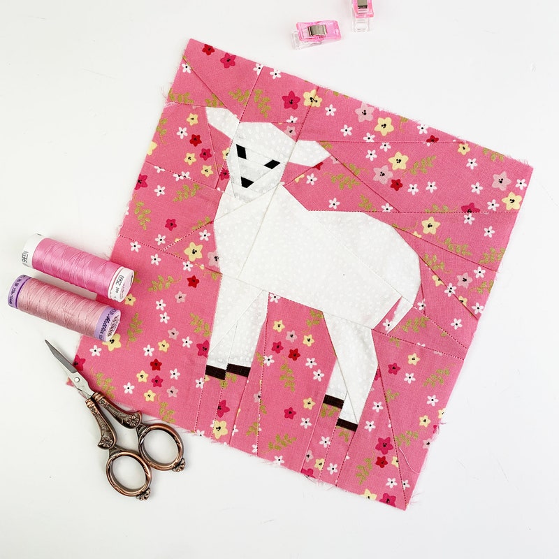 Sheep Quilt Pattern - Etsy