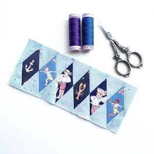 The ultimate diamond border quilt block pattern set of 12 different sizes for amazing quilt block borders, great beginner friendly quilt block pattern for stunning quilt borders.
