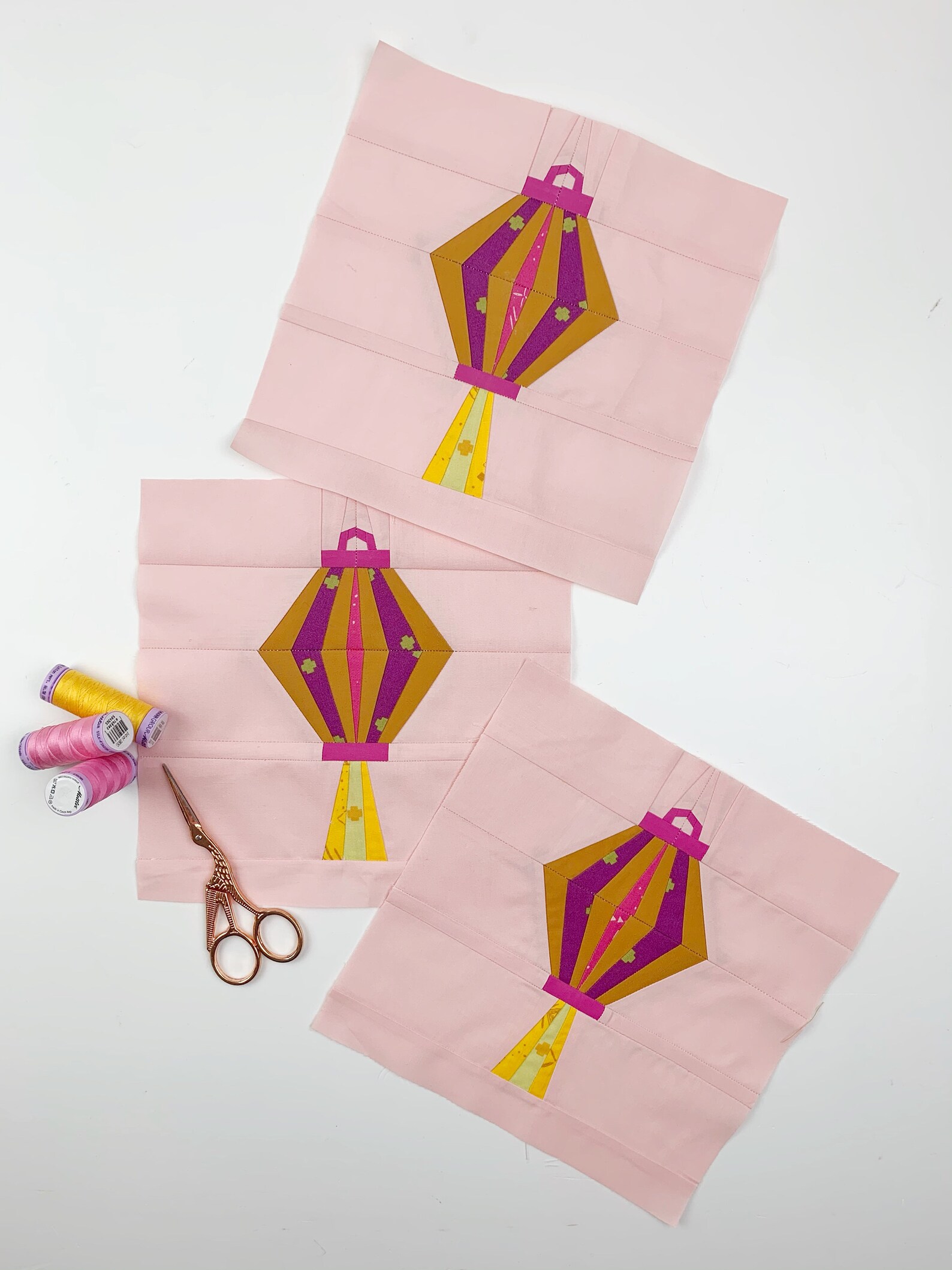 Chinese Lunar New Year Quilt Pattern PDF Instant Download | Etsy