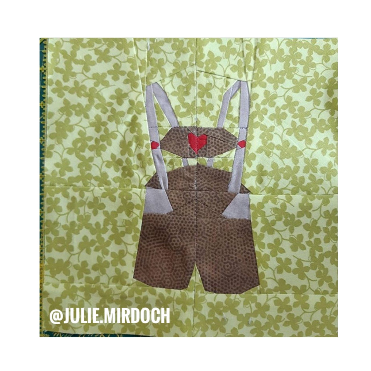 Lederhosen Pattern Lederhosen Quilt Block Pattern PDF Etsy