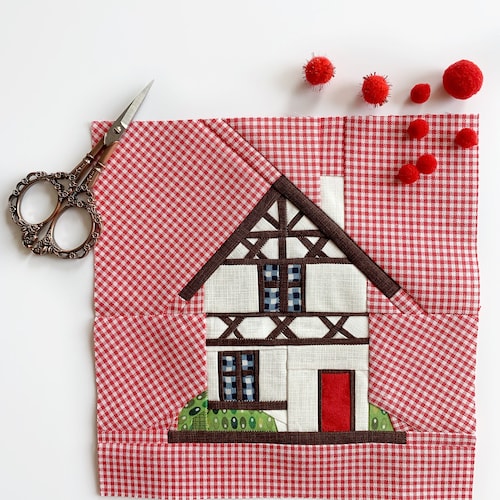 Lady Liberty Quilt Block Pattern PDF Instant Download Statue Etsy