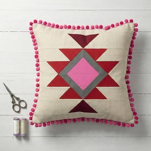 Southwest Aztec Quilt Block, 5 Sizes Each PDF Instant Download, FPP ...