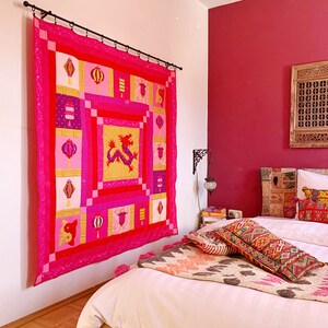 Chinese Lunar New Year Quilt Pattern, PDF Instant Download, Paper ...