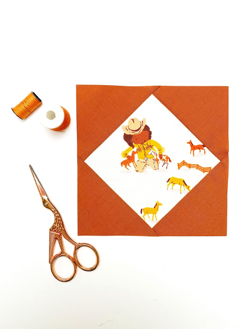 Economy 32 Sizes FPP Quilt Block Pattern: 4 Different Variations, 8 ...