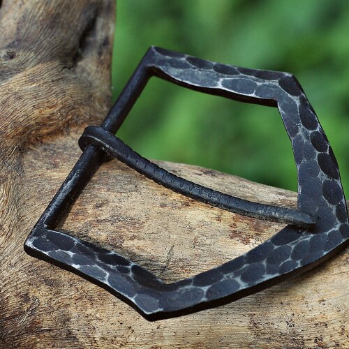 Hand IRON Buckle Belt Buckle Craft Buckle Etsy