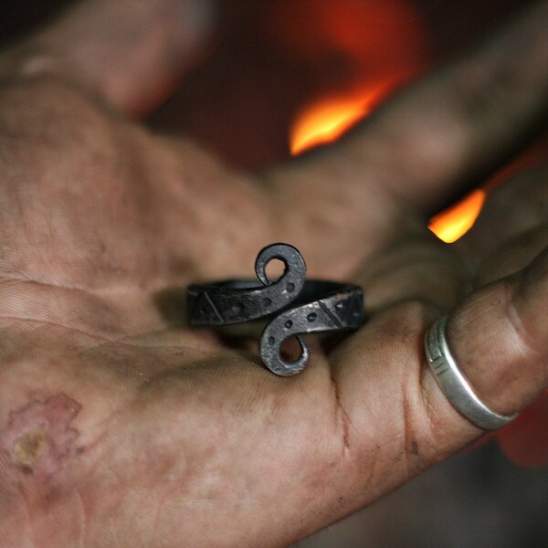Iron Ring Etsy