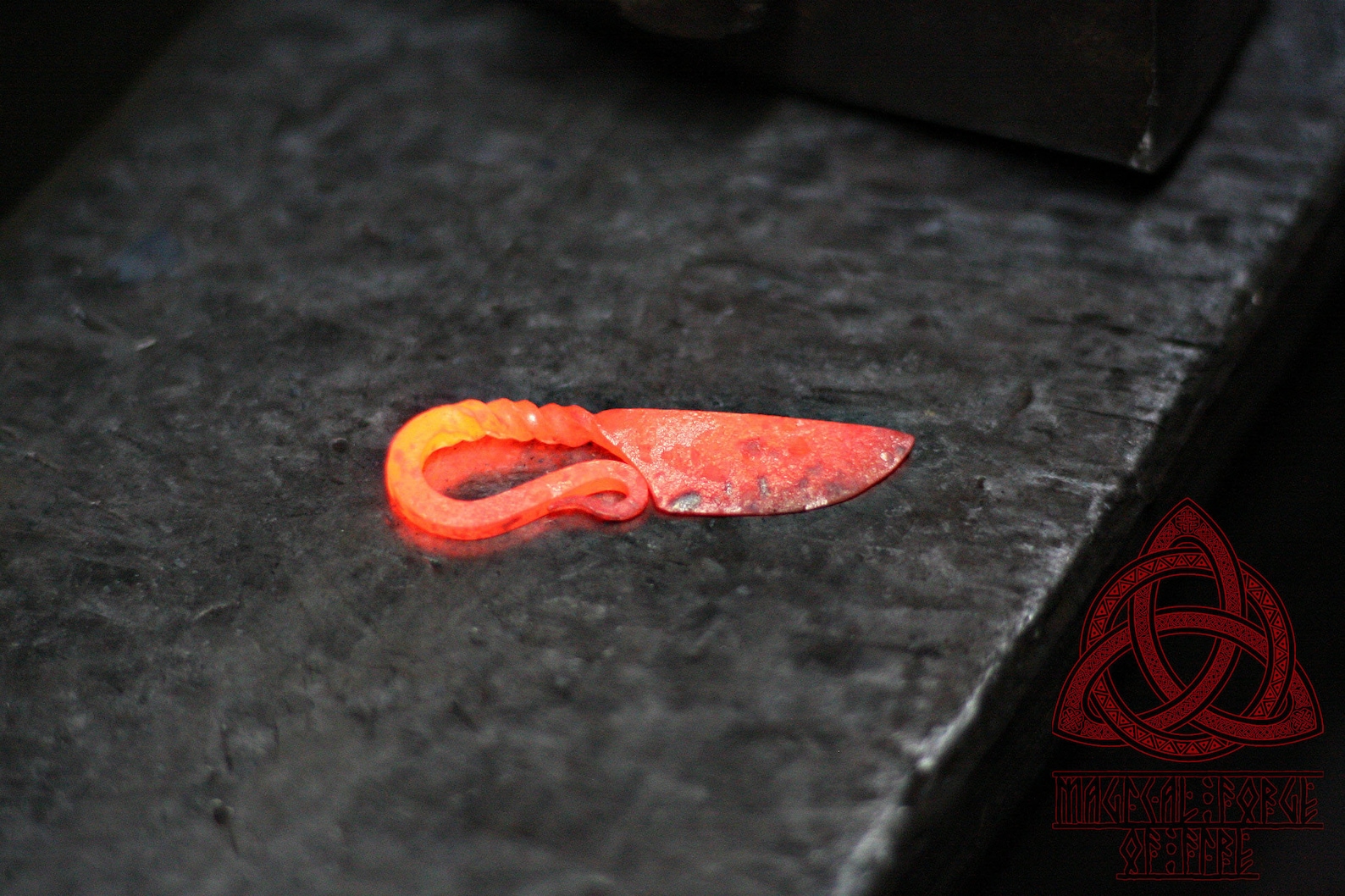 Hand Iron Knife Viking Knife Medieval Accessories Etsy