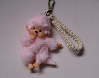 ヴィンテージ キキ モンチッチ セキグチ by Ajena 70-80年代、ブルー