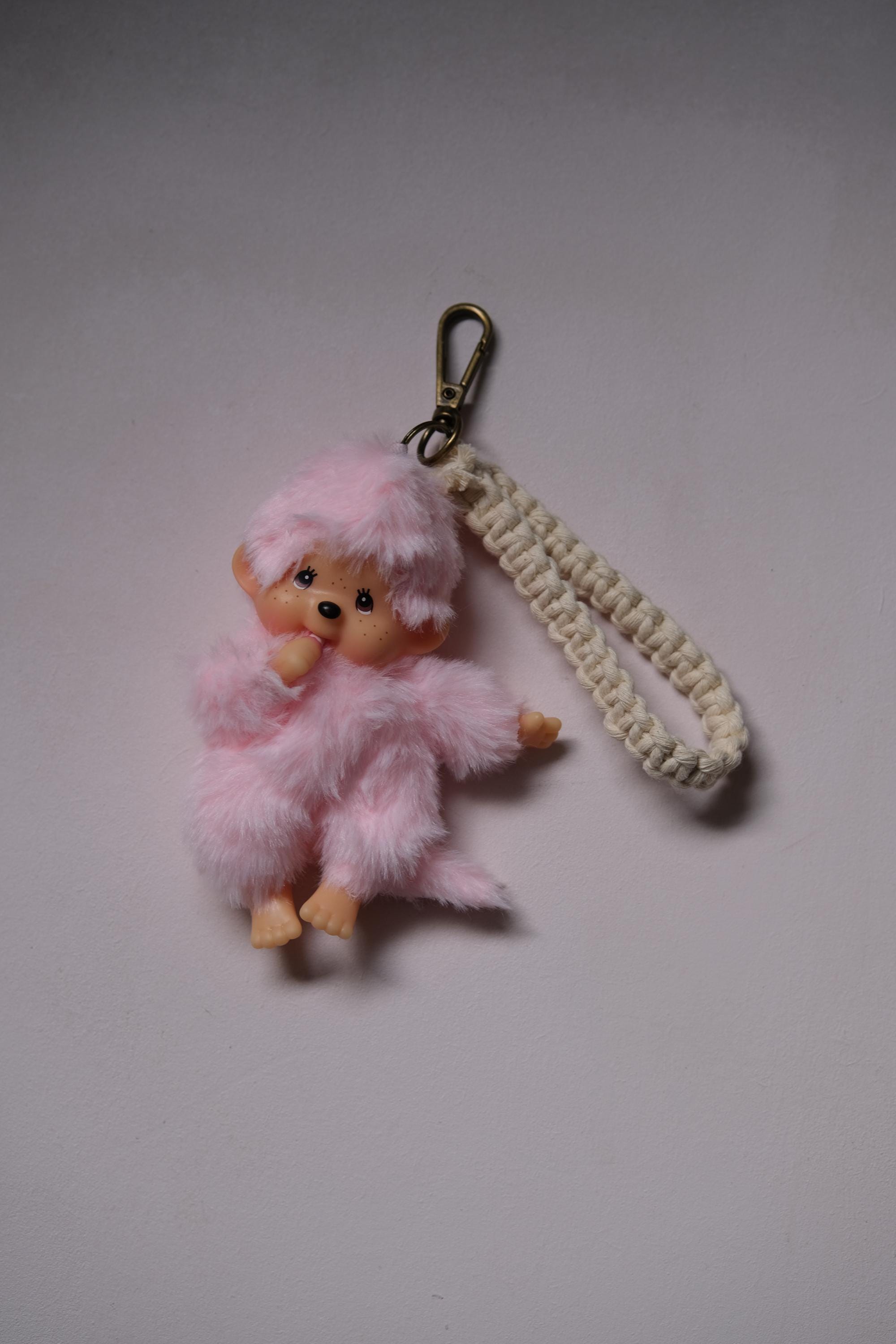 モンチチ ピンクのぬいぐるみ - Etsy 日本