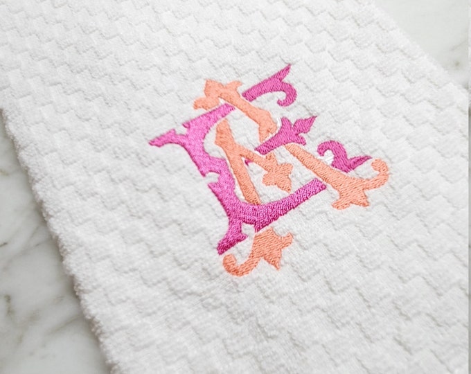 Housewarming Gift Personalized| Kitchen Towel Dish Towels| Hand Towel| Personalized Towel| Dish Cloth Monogrammed| Towels Bridal Shower