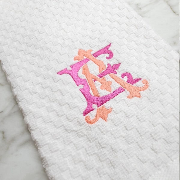 Housewarming Gift Personalized| Kitchen Towel Dish Towels| Hand Towel| Personalized Towel| Dish Cloth Monogrammed| Towels Bridal Shower