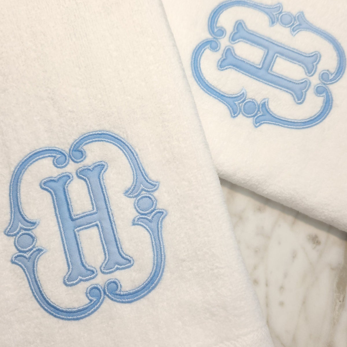 Applique Embroidered Handtowel