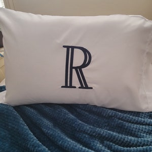Monogram Standard Pillowcase