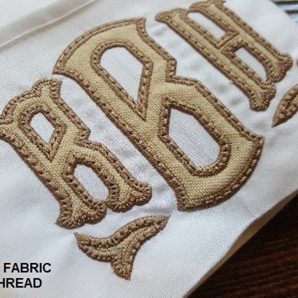 King Size Monogram Bedding Set Etsy