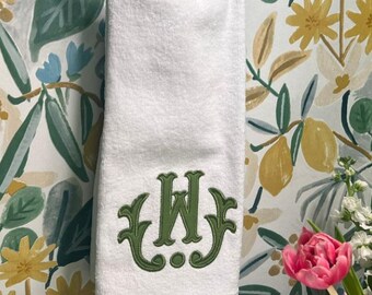 Applique Hand Towel