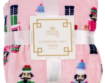 Cozy Throw Blanket- Many Styles to choose from with or without embroidery
