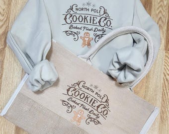 SWEATSHIRT & TOTE BAG Gift Set