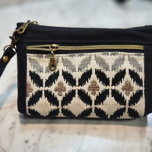 Wristlet | Double Zip Pouch  | Clutch