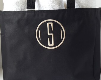 PERSONALIZED TOTE BAG| Monogrammed Tote Bag|Bridesmaid Gift|Personalized gift for woman|custom tote bag|teacher