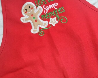 QUICK SHIP HOLIDAY Aprons- Many Sizes to choose from