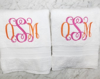 MONOGRAM Cotton Handtowel