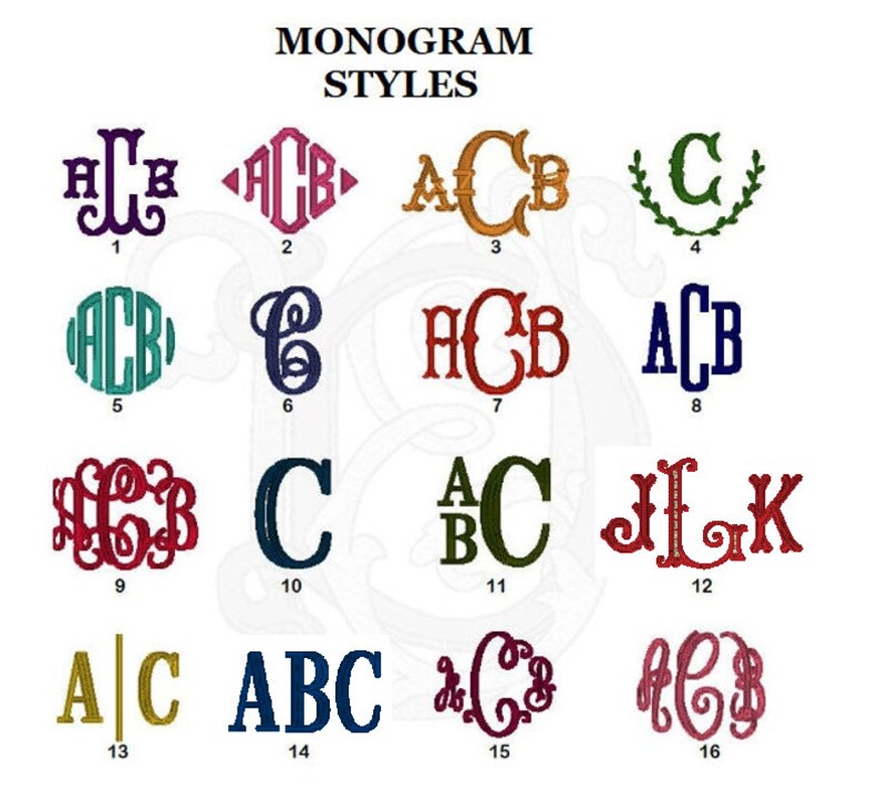 MONOGRAMMED KING SIZE Pillowcasemonogrammed Etsy