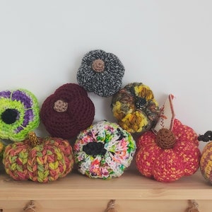 Crochet Pumpkin Patch, Halloween Decorations For Home, Autumn Aesthetic Room Decor, Cottagecore Living Room Decor, Pumpkin Decor Centrepiece