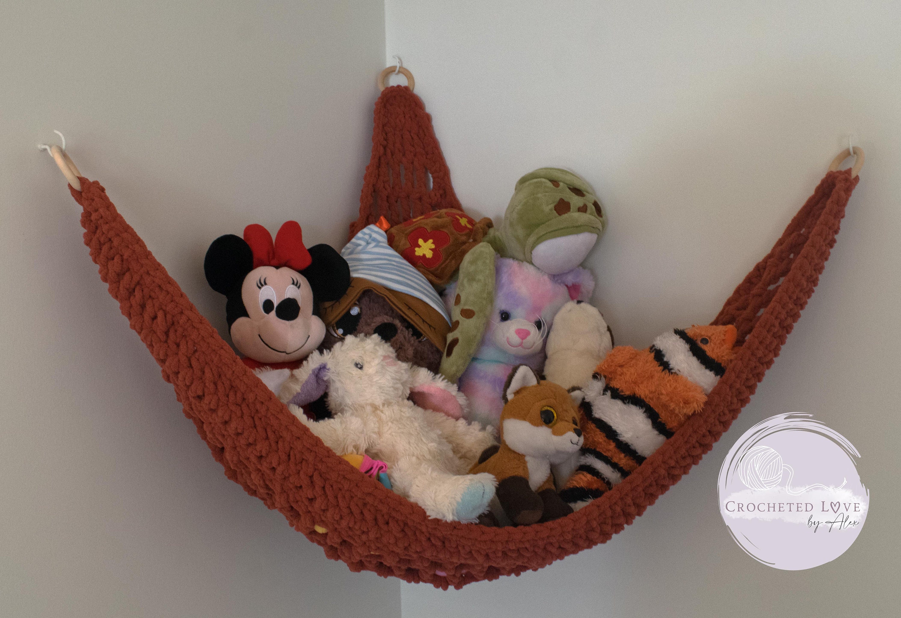 Stuffie Hammock Stuffed Animal Storage Playroom Storage Etsy
