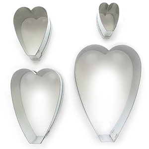 Camellia Petal Cutters (Set of 4)