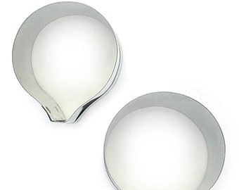 Cortadores de pétalos de rosa de lenten (Navidad) (conjunto de 2)