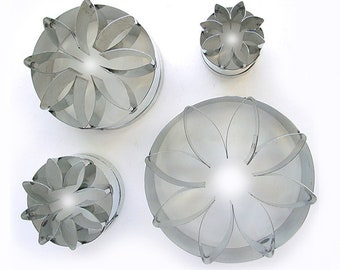Daisy Cutter Set (8 petal, 4 sizes)