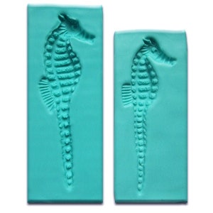 Sea Horses Silicone Molds (set of two, male and female)