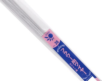 Alambre de papel blanco - calibre 26