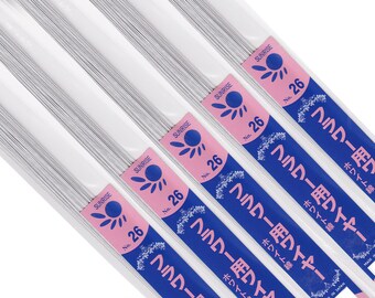 White Paper Wire - 26 Gauge - 5 pack