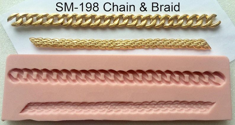Molded Chain Chain and Braid Mold - Etsy