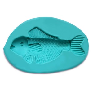 Carp Fish Mold by Scott Clark Woolley