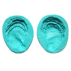 Oyster Shell Silicone Mold by Scott Clark Woolley