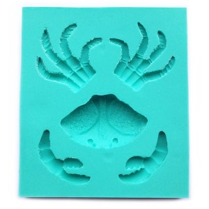 Crab Silicone Mold by Scott Clark Woolley