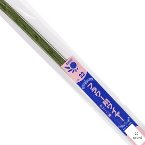 Green Paper Wire - 22 Gauge