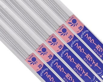 White Paper Wire - 20 Gauge - 5 Pack