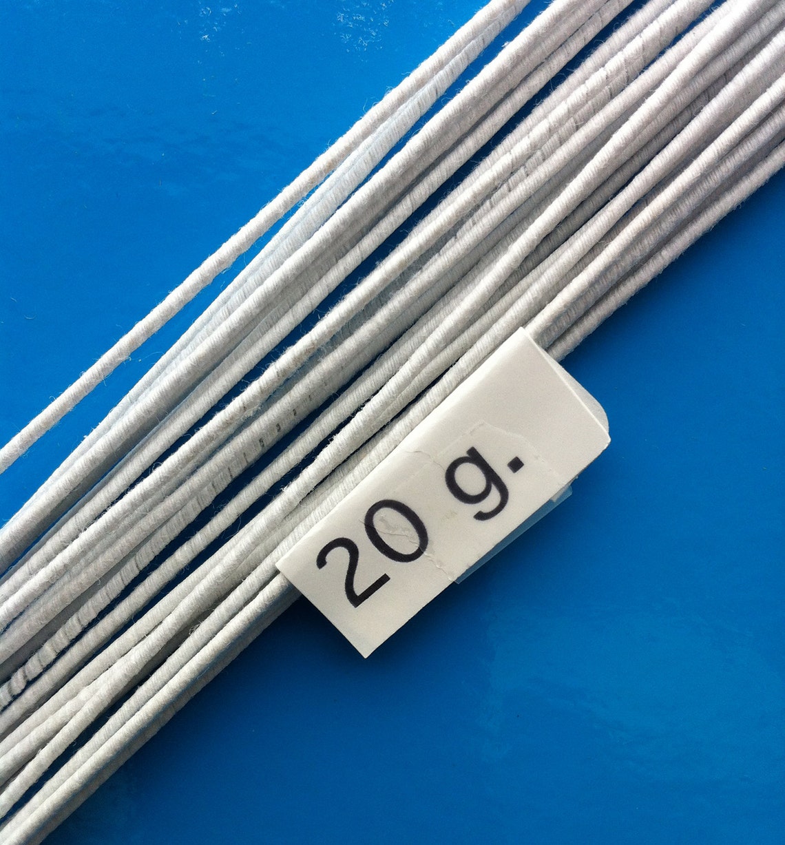 20 Gauge White Cotton Covered Floral Wire 30 Feet per Bundle Etsy Ireland